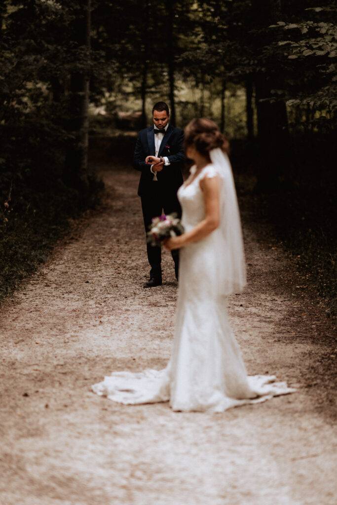 Hochzeit im Bamberger Hain